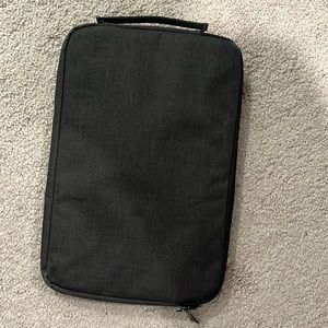 Dark gray Chromebook case